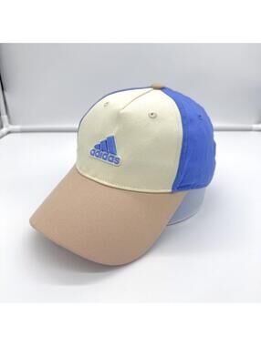 Adidas Colourblock Baseball Cap Youth OSFA Sporty Summer Colorful Adjustable